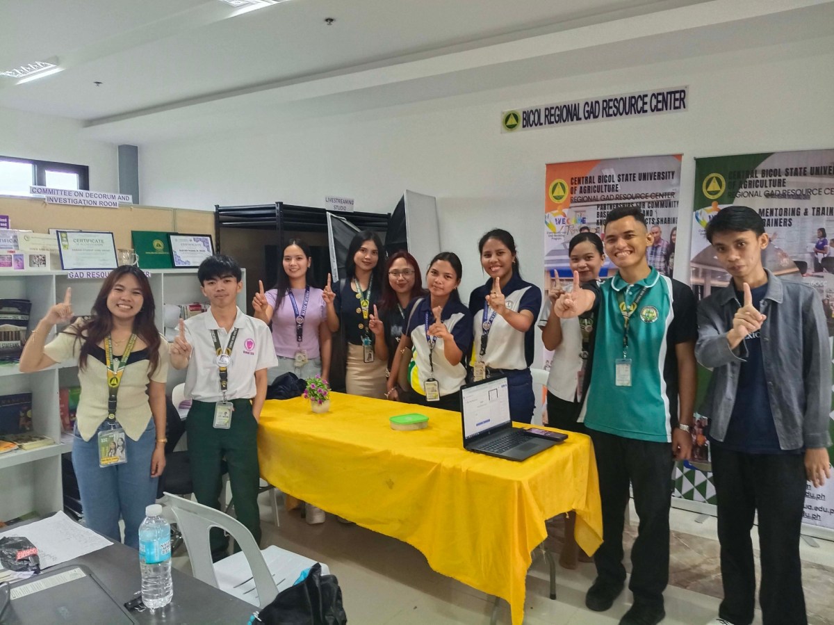 CBSUA Student Regent Visits Dawani Student Core&nbsp;Group